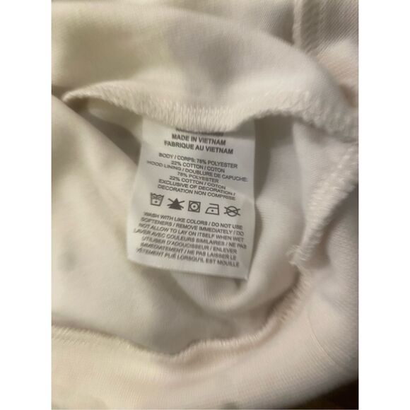 Nike x Travis Scott Men's White Dri-Fit Cactus Long Sleeve Pullover Hoodie Large - Picture 7 of 7